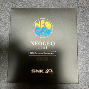 NEOGEO mini HD スクリーンプロテクター (2枚入り) [SNK]