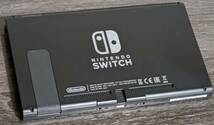 ジョイコン未使用 Nintendo Switch ニンテンドー スイッチ 本体 バッテリー強化モデル HAD_画像4