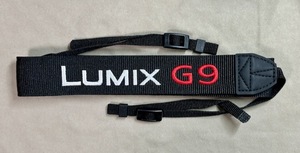 LUMIX G9 ストラップ 未使用に近い美品！