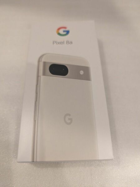 Google Pixel 8a Porcelain128GB（SiMフリー） Google