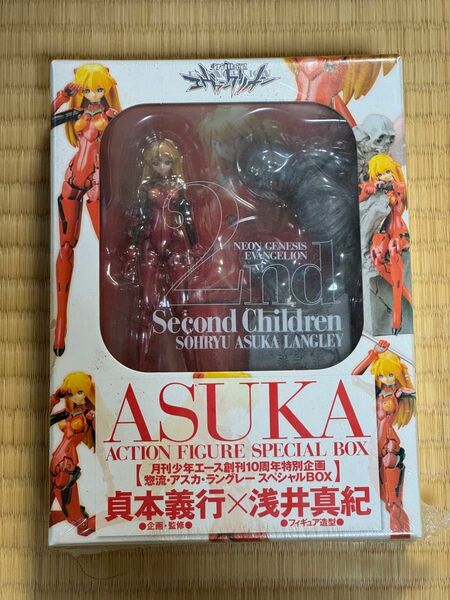 惣流　アスカ　ラングレー　スペシャルBOX 月刊少年エース創刊10周年特別企画 フィギュア