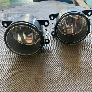 SuzukiGenuineFoglamp 35500-63J13-000 leftrightset