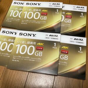 SONY 繰り返し録画用 ブルーレイディスク BNE3VEPJ2 6枚セット