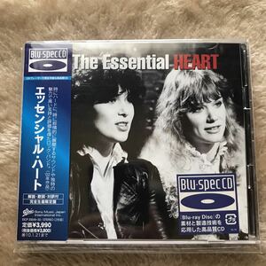 ハート / 「エッセンシャル・ハート」 HEART / essential heart 2CD DISCS blu-spec仕様