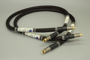 PAD PURIST AUDIO DESIGN MUSAEUS FEROX RCA ケーブル　1m ペア