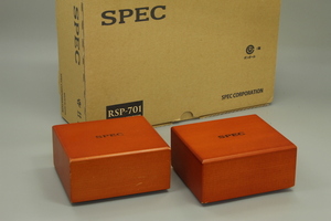 SPEC RSP-701 スペック　リアルサウンドプロセッサー　
