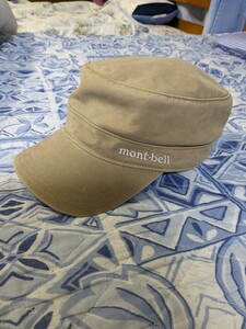 mont-bell　コットンワークキャップ　Mサイズ
