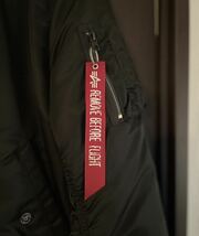 ALPHA INDUSTRIES アルファ インダストリーズ MA-1 CORE SPEC Mサイズ 新品未使用品 定価¥26,400 エムエーワン コアスペック USモデル _画像5