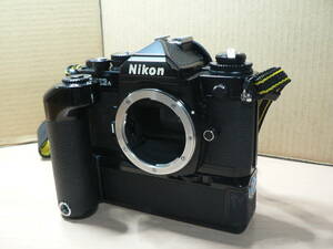 Nikon Nikon FM3A body black motor Drive attaching MD-12 film camera original box 