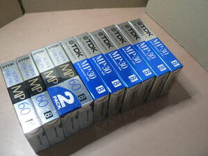 TDK 8mmビデオテープ 未使用 10本まとめて