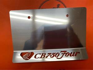 A5083 HONDA CB750FOUR original number frame Wing Mark attaching burnishing stainless steel new goods 