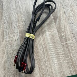  Audio Technica audio RCA cable LINECABLE AT-RS24 300cm 2 ps 1 set 
