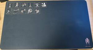 ka -stroke m desk mat mouse pad [ Portal ] game. Thema 