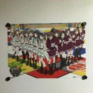 X3045 ◆Wake Up,Girls! Festa 2014 A3サイズ クリアポスター