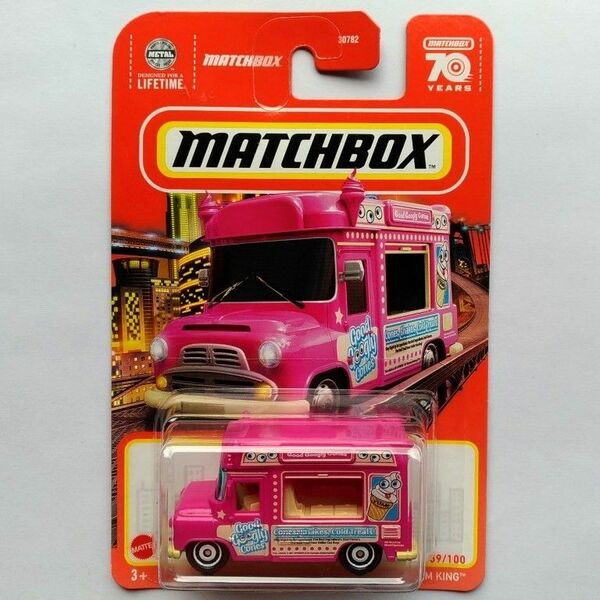 ベッドフォード BEDFORD ICE CREAM KING アイスクリーム キング 移動販売車 MATCHBOX マッチボックス