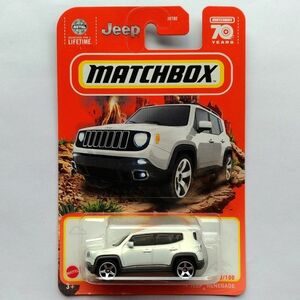 ジープ レネゲード '19 JEEP RENEGADE マッチボックス MATCHBOX