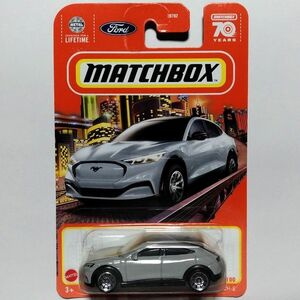 2021 FORD MUSTANG MACH-E フォード マスタング マッハ E MATCHBOX マッチボックス