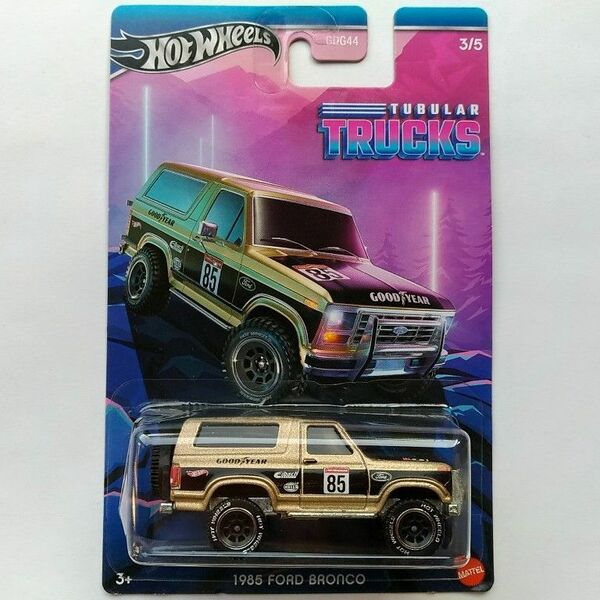 1985 FORD BRONCO フォード ブロンコ Hot Wheels ホットウィール チューブラー トラック ミニカー