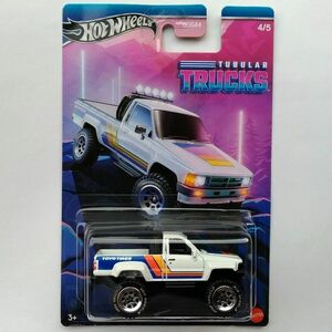 1987 TOYOTA PICKUP TRUCK トヨタ ハイラックス ピックアップ ホットウィール チューブラー トラック