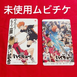 ハイキュー ゴミ捨て場の決戦 劇場版ハイキュー ムビチケ ムビチケカード 映画 劇場版