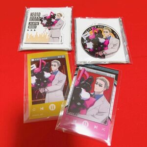 呪術廻戦　HMV 七海建人　 アクリルキーホルダー　特典　クリアカード