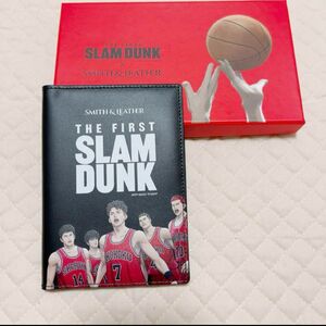 スラムダンク　THE FIRST SLAM DUNK 公式グッズ　海外限定グッズ　レザー　パスポートケース　