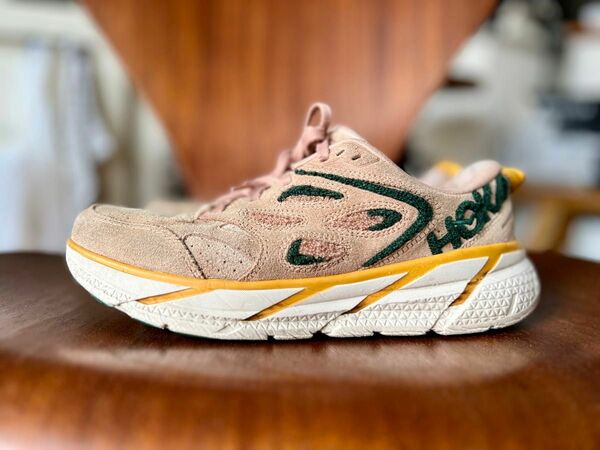 Hoka one one CLIFTON L EMBROIDERY 27cm ホカオネオネ　ホカ　オネオネ クリフトン