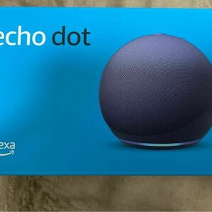 Echo Dot エコードット 第5世代 Alexa ディープシーブルー