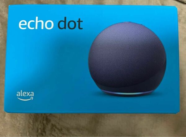 Echo Dot エコードット 第5世代 Alexa ディープシーブルー