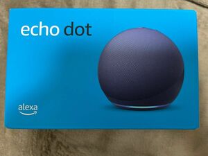 Echo Dot エコードット 第5世代 Alexa ディープシーブルー