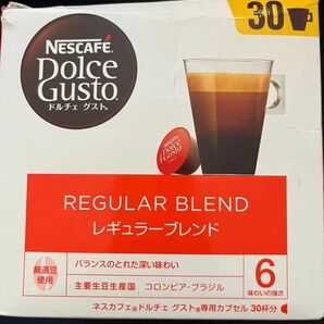 ドルチェグスト　専用カプセル　レギュラーブレンド　30杯分