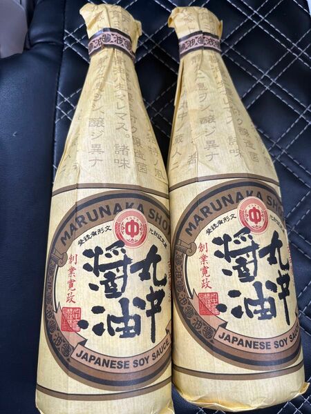 丸中醤油 720ml×2 濃口