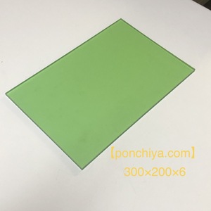 透明板　３００×２００×６　レザークラフト　道具　抜き型　ゴム板
