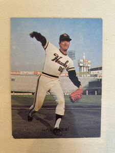 プロ野球カード 南海ホークス　山内新一　1973年79