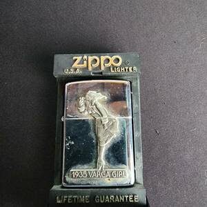 ZIPPO ジッポー 1935 VARGA GIRL オイルライター 喫煙具