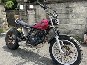 ロンスイ　TW200 2JL 鍵付き 部品取り車