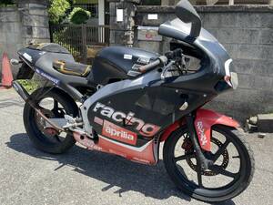 Aprilia RS50 restoration baseorParts vehicle