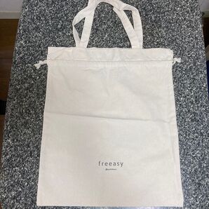 ファイテン 2way コットンバッグ