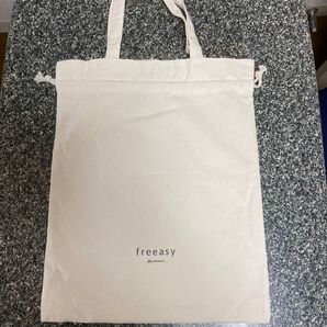 ファイテン 2way コットンバッグ