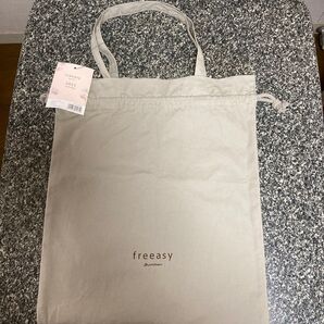 ファイテン 2way コットンバッグ