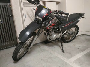 【実動車】ヤマハ　XTZ125 オフロードバイク　125cc