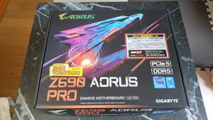 GIGABYTE Z690 AORUS PRO (rev1.0) (LGA1700 DDR5 ATX) unused goods 