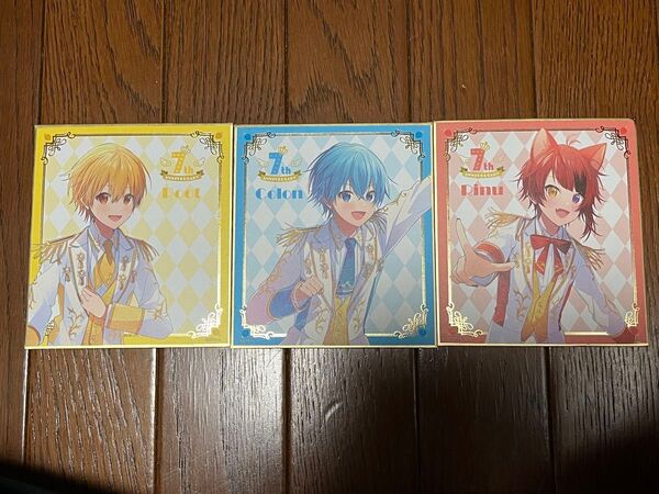 すとぷりミニ色紙くじ ミニ色紙