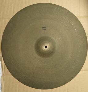 Zildjian ジルジャン A Deep Ride ライド シンバル 22.5"