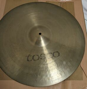 TOSCO トスコ Ride ライドシンバル 20"