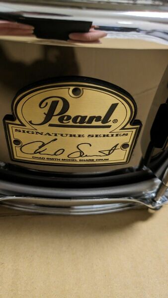 Pearl パール CS1450 チャド・スミスシグネチャー スネア 14"×5"