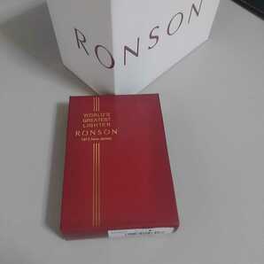RONSON ロンソン フリントオイルライター バンジョー 黒マット BRASS SATIN R01-0027 送料300円4948501106417 新品 税込の画像8