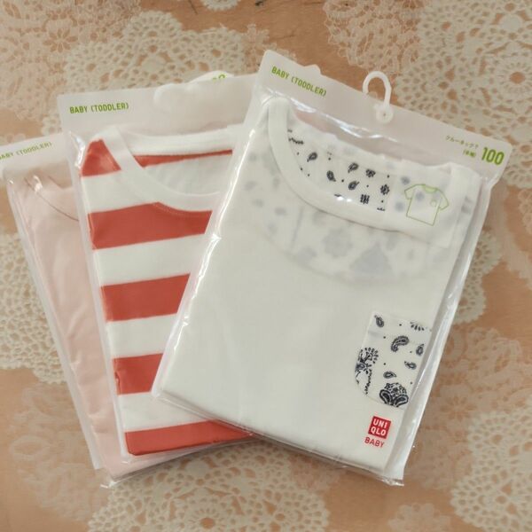 UNIQLO半袖Tシャツ3枚セット