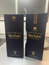 ジョニーウォーカー　ブルーラベル　JOHNNIE WALKER BLUE Label スコッチ ウイスキー _画像2