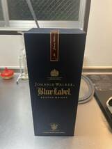 ジョニーウォーカー　ブルーラベル　JOHNNIE WALKER BLUE Label スコッチ ウイスキー _画像1